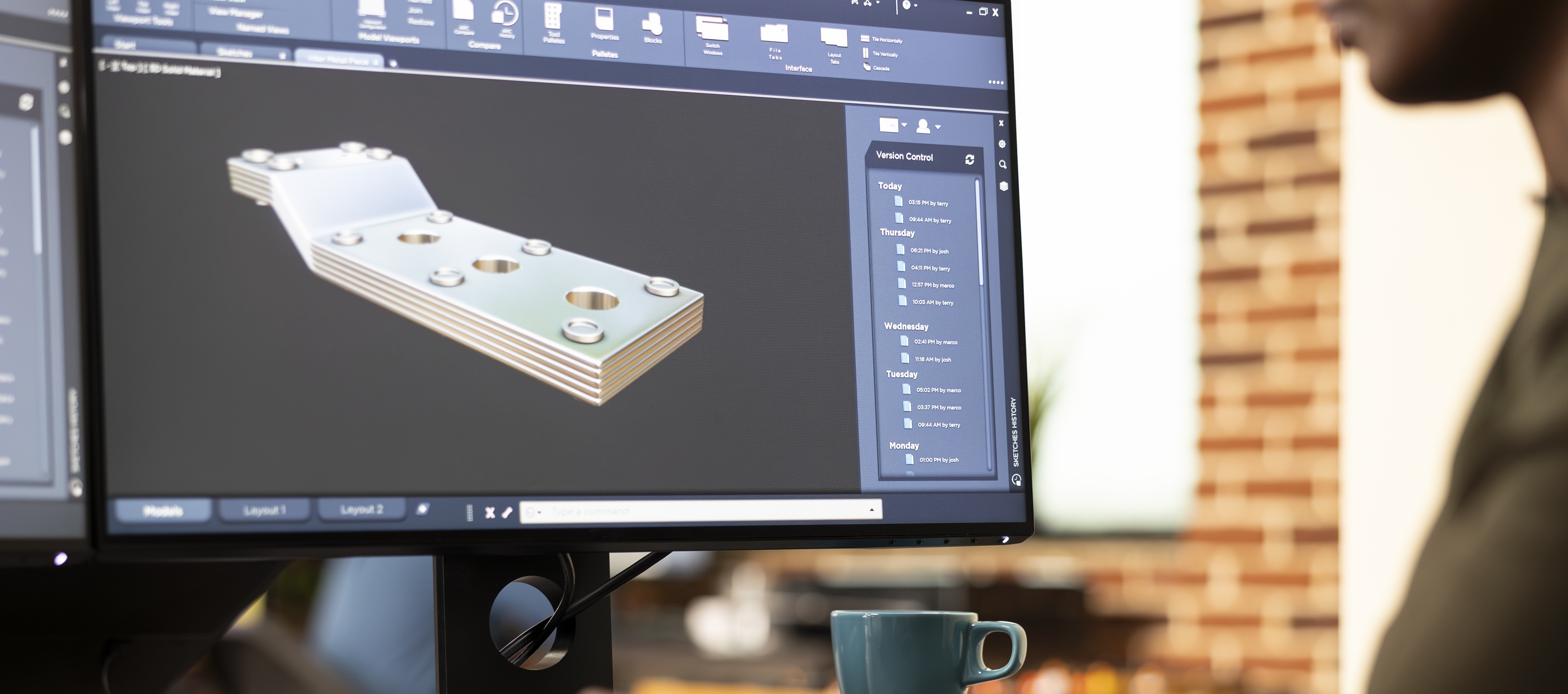 SolidWorks CAD tervezés folyamata
